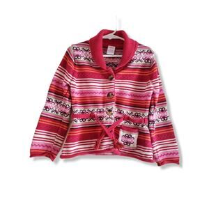 Gymboree Vintage Peruvian Doll 5 Girls Sweater Coat